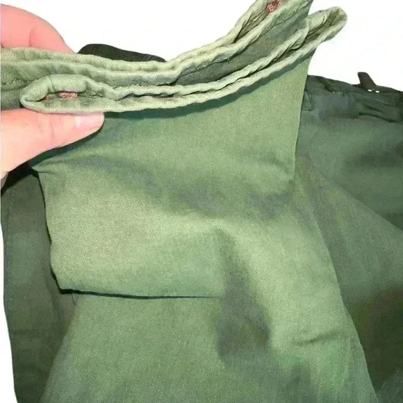 Anthropologie Pilcro & the Letterpress stet size 32 loden green jean. - Picture 8 of 15